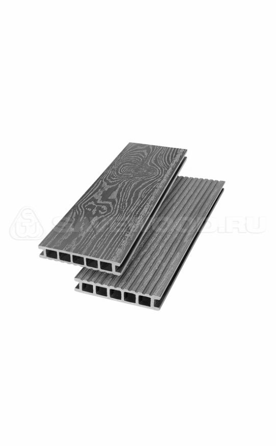 Террасная доска ДПК SaveWood, SW Ornus (T), Пепельный купить в Нижнем Новгороде