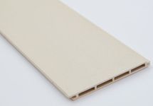 Фасадная доска из ДПК Faynag Premium Nika Цвет Слоновая кость