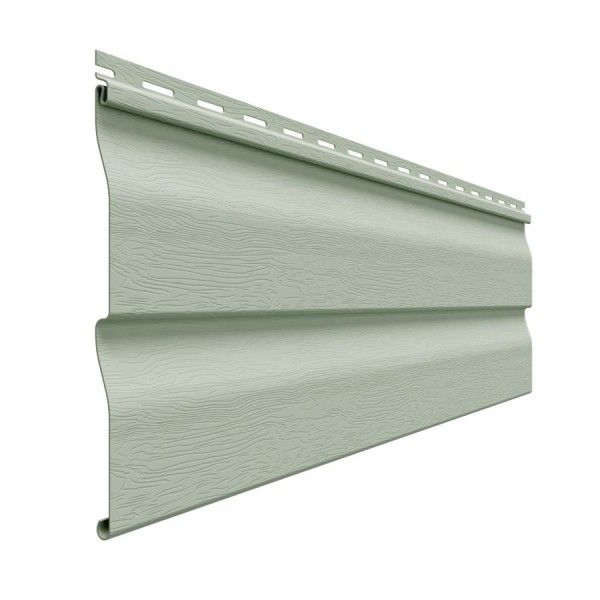 Виниловый сайдинг Доломит Classic, цвет Салатовый купить в Нижнем Новгороде