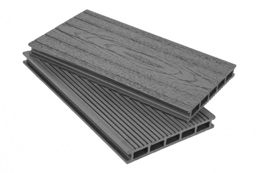 Террасная доска ДПК I-Techplast 160*22мм Графит купить в Нижнем Новгороде