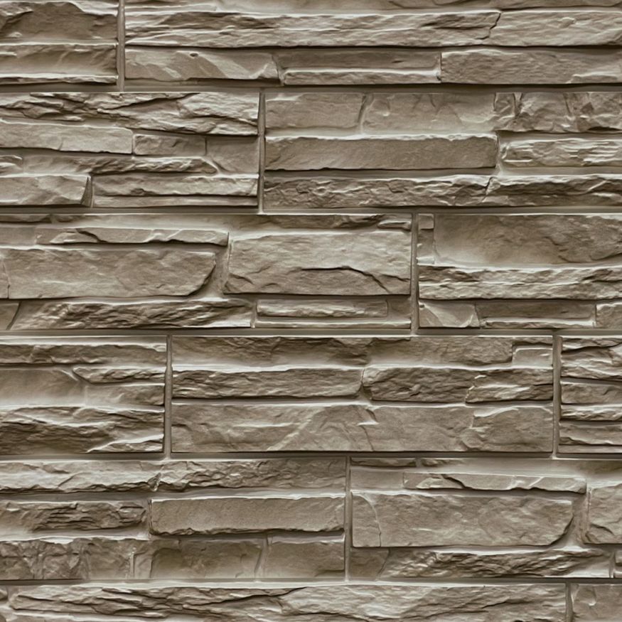 Фасадная панель FineBer Скол, Дымчатый купить в Нижнем Новгороде