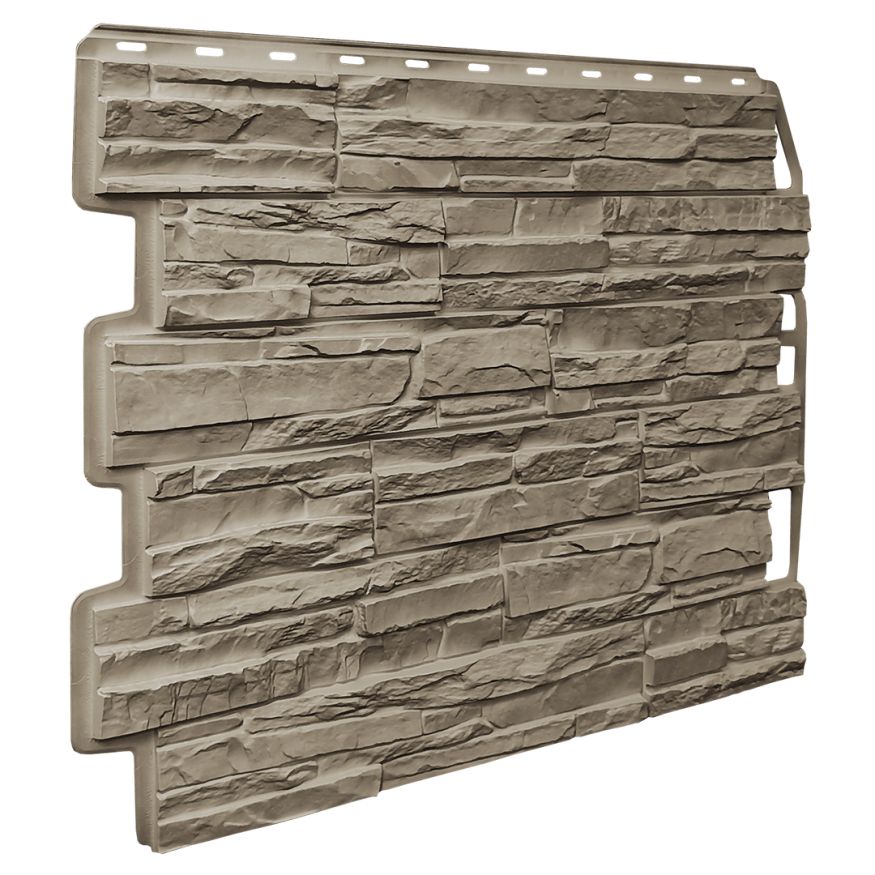 Фасадная панель FineBer Скол, Дымчатый купить в Нижнем Новгороде