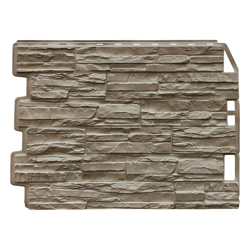 Фасадная панель FineBer Скол, Дымчатый купить в Нижнем Новгороде