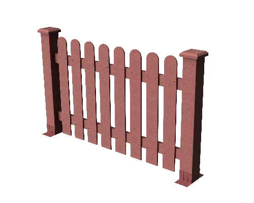 Декоративное ограждение из ДПК GRINDERDECO Сежурне мербау купить в Нижнем Новгороде