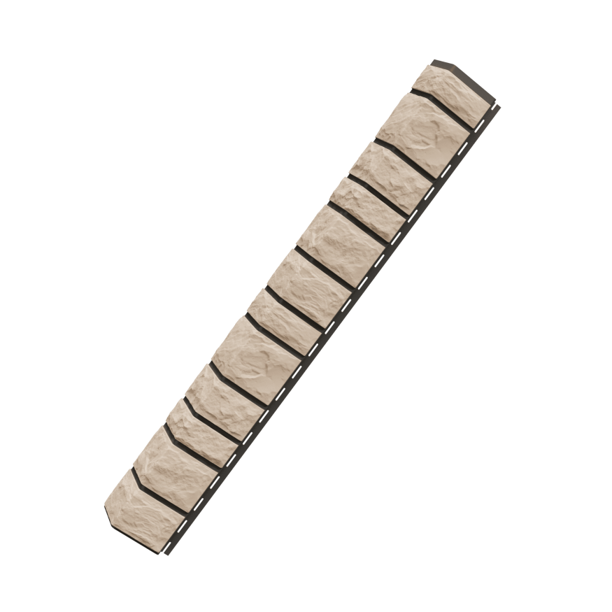 Наружный угол Доломит, Коллекция Брусчатка Доломит, Орех купить в Нижнем Новгороде