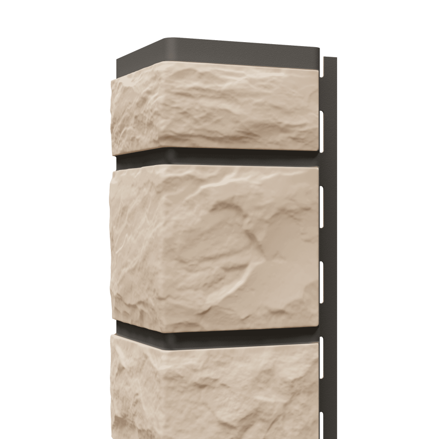 Наружный угол Доломит, Коллекция Брусчатка Доломит, Орех купить в Нижнем Новгороде