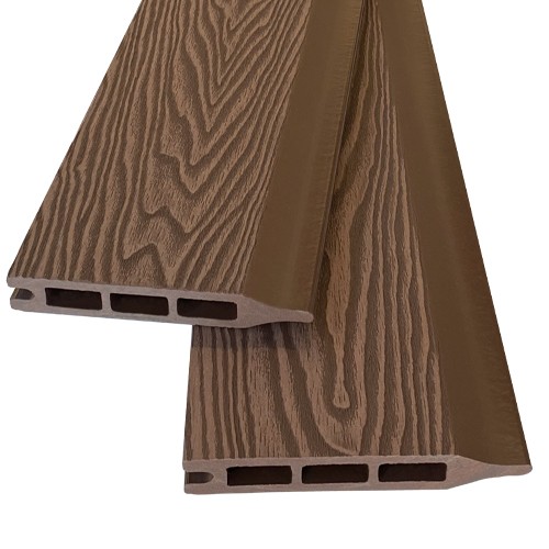 Заборная панель шип-паз EasyDecking, Wood-X, Коричневый купить в Нижнем Новгороде