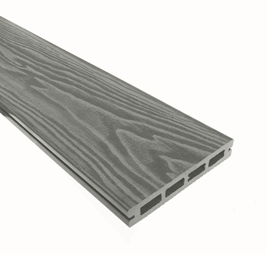 Террасная доска из ДПК Terrapol Смарт 3D (пустотелая с пазом) Анис купить в Нижнем Новгороде