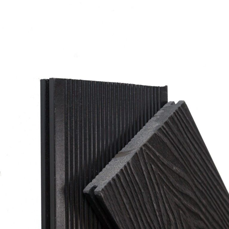 Террасная доска Ecodecking Экстра 3D Графит купить в Нижнем Новгороде