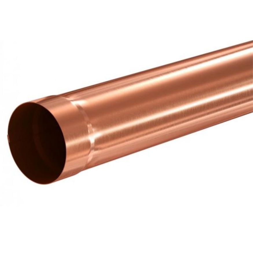 Водосточная труба Aquasystem 3.00м, медь 150/100 купить в Нижнем Новгороде