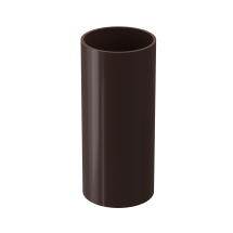 Труба водосточная 3м Docke Lux, Шоколад