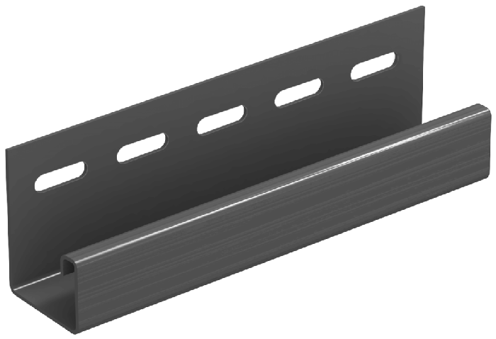 J-планка Ю-пласт, Классика, Графит купить в Нижнем Новгороде