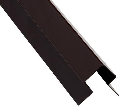 Внешний асимметричный угол FCS Group, цвет RAL 8017 купить в Нижнем Новгороде