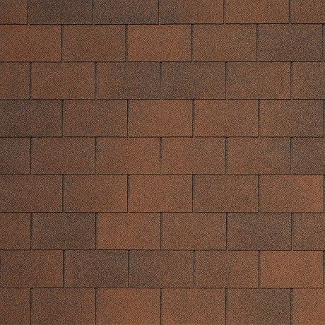Гибкая черепица Tegola CAPRI marrone 434 купить в Нижнем Новгороде