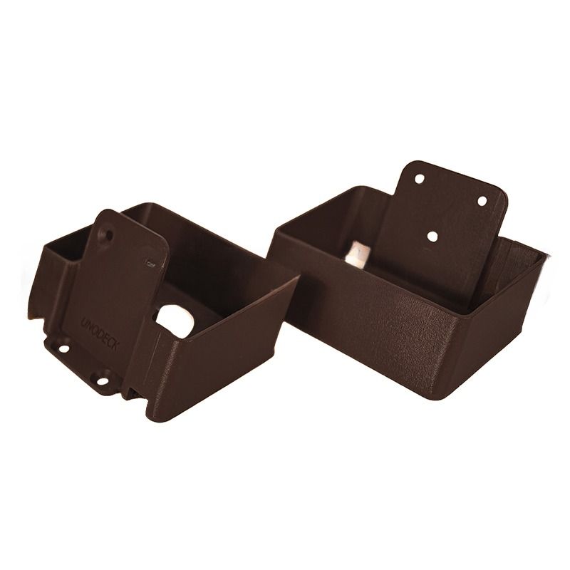 Крепление для перил наклонное алюминиевое GardenParkett, Венге купить в Нижнем Новгороде