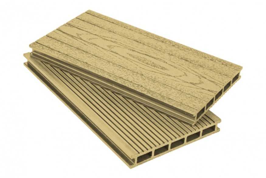 Террасная доска ДПК I-Techplast 160*22мм Золотой купить в Нижнем Новгороде