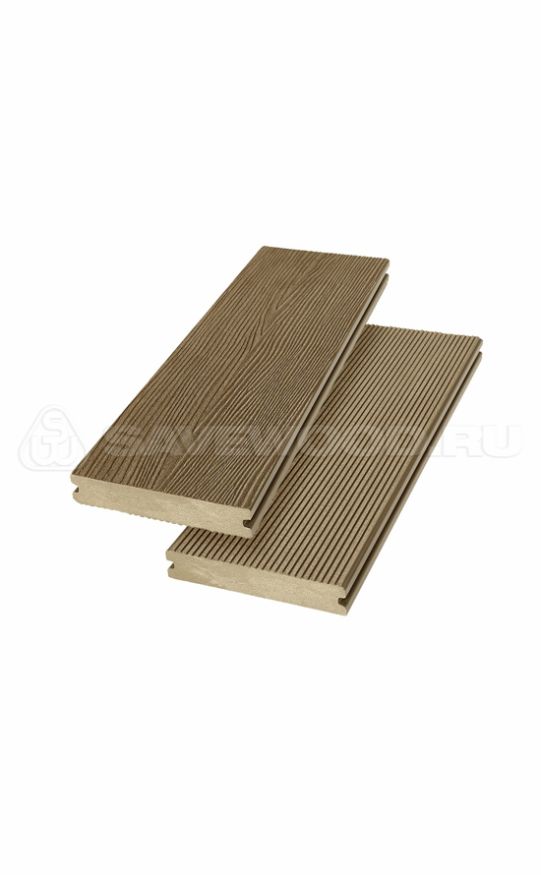 Террасная доска ДПК SaveWood, SW Abies (R), Тик купить в Нижнем Новгороде