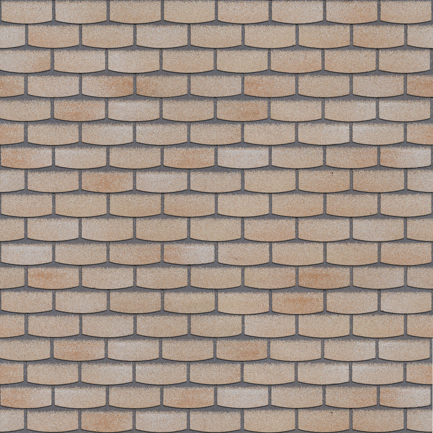 Фасадная битумная плитка Технониколь HAUBERK камень Травертин, 2.2 кв.м. купить в Нижнем Новгороде