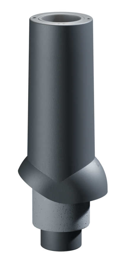 Труба ИЗЛ-110/500 Docke, Черный (RR33) купить в Нижнем Новгороде