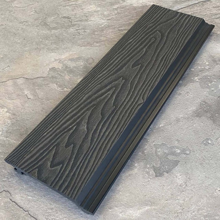 Фасадная панель EasyDecking, Wood-X, Черное дерево купить в Нижнем Новгороде