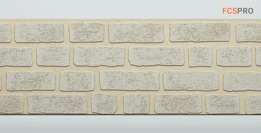 Фиброцементные панели FCS Simple АА4 (под кирпич) купить в Нижнем Новгороде