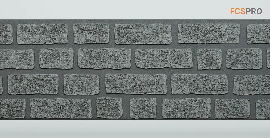 Фиброцементные панели FCS Simple АА4 (под кирпич) купить в Нижнем Новгороде