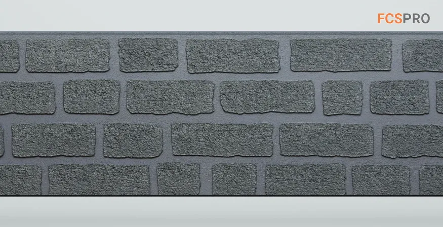 Фиброцементные панели FCS Simple АА4 (под кирпич) купить в Нижнем Новгороде