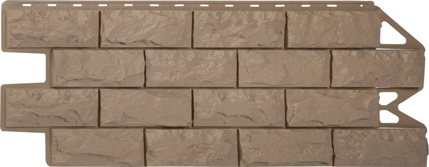 Фасадная панель Альта-Профиль, Фагот ЭКО, Бежевый купить в Нижнем Новгороде