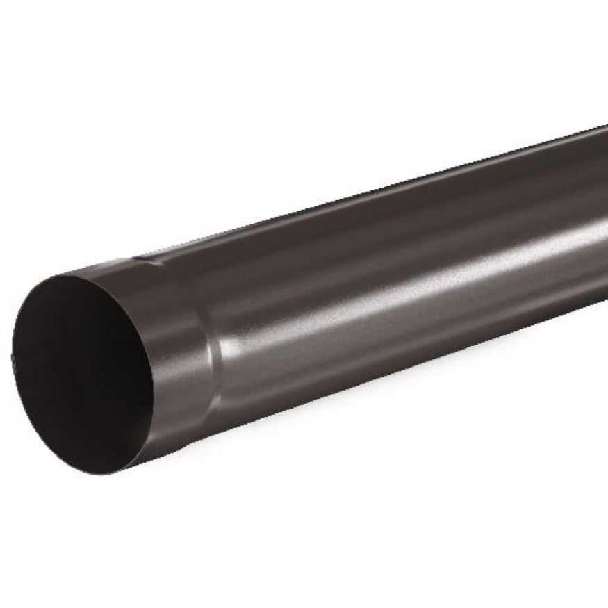 Водосточная труба Aquasystem RR 32, тёмно-коричневая, 3.00 м, 150/100 купить в Нижнем Новгороде