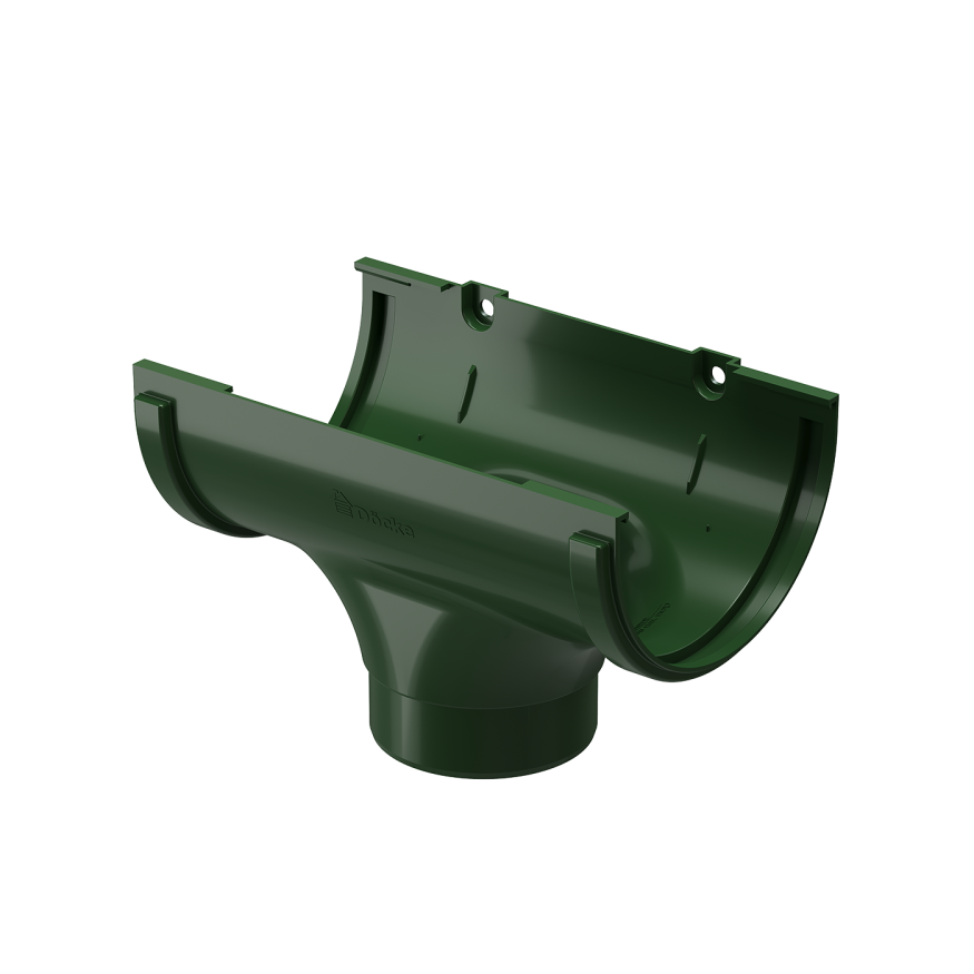 Водосточная воронка Docke Standard, цвет зелёный купить в Нижнем Новгороде