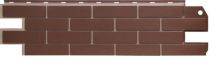 Фасадная панель SteinDorf, Коричневый кирпич