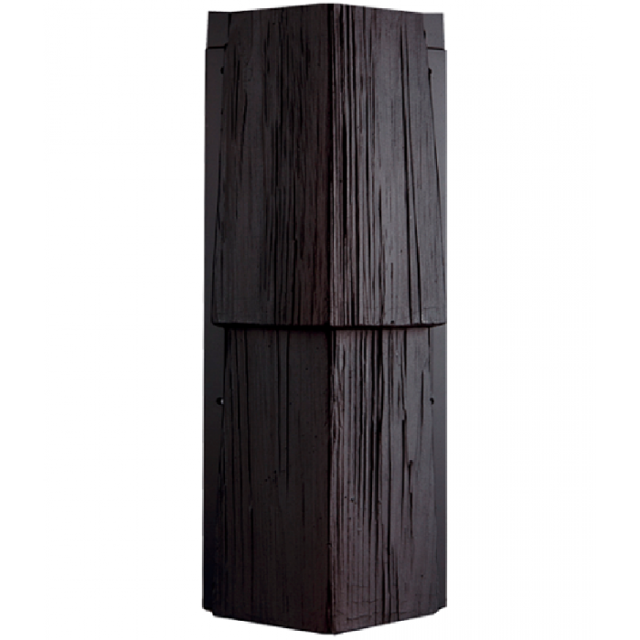 Угол T-Сайдинг, Щепа Дуб ЭКО-2 Венге купить в Нижнем Новгороде