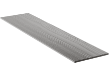 Фиброцементный сайдинг Фибростар Click КС 16 Серый Минерал 