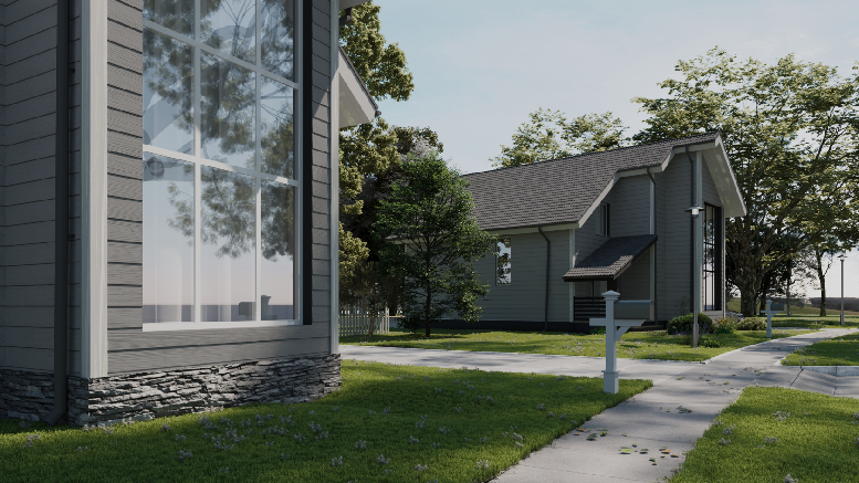 Фиброцементный сайдинг Фибростар Click КС 16 Серый Минерал  купить в Нижнем Новгороде