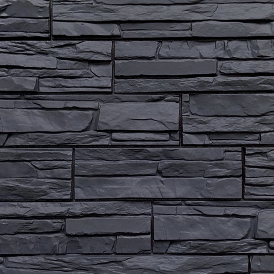 Фасадная панель FineBer Скол, Асфальт купить в Нижнем Новгороде