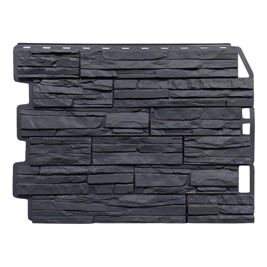 Фасадная панель FineBer Скол, Асфальт купить в Нижнем Новгороде