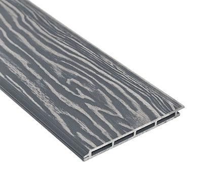 Фасадная доска из ДПК 3D Faynag - Цвет графит купить в Нижнем Новгороде