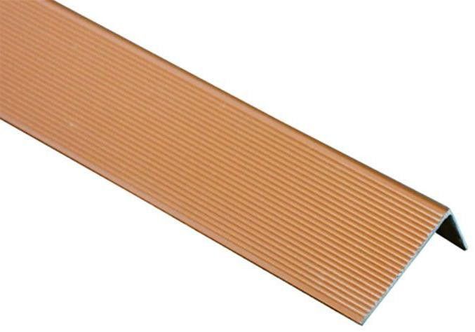 Угол завершительный алюминиевый KRONEX 51,5x30x3000 мм, древесина сосны. купить в Нижнем Новгороде