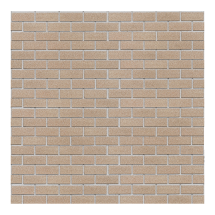 Битумная фасадная плитка Технониколь HAUBERK кирпич Античный, 2 кв.м.