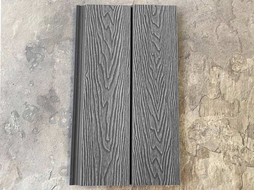 Фасадная панель EasyDecking, Wood-X, Серый купить в Нижнем Новгороде