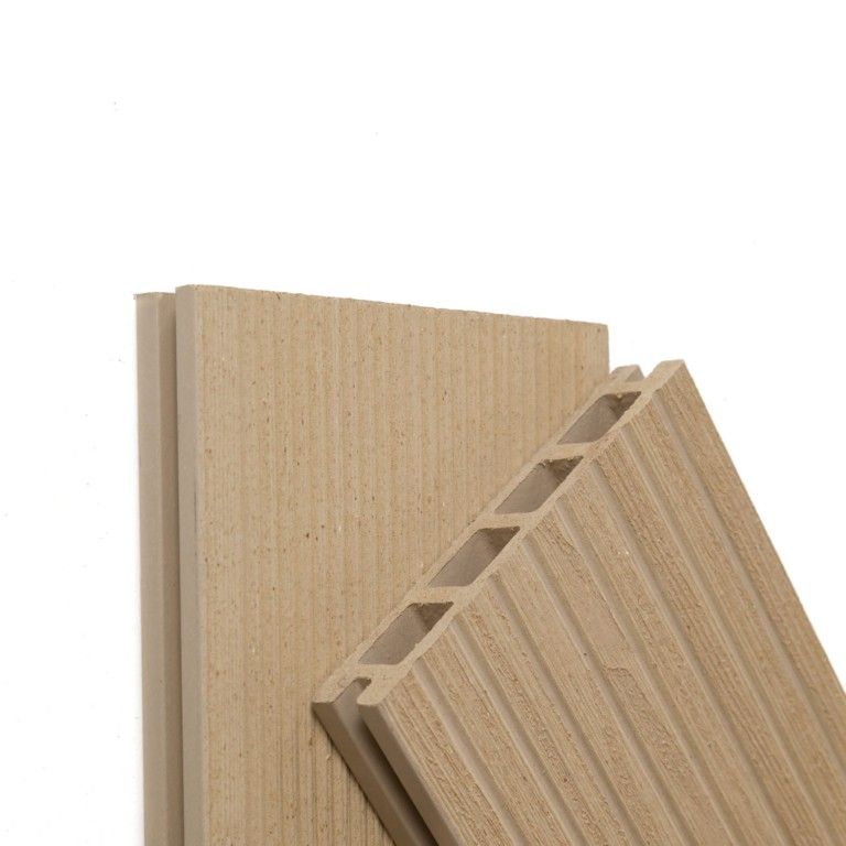 Террасная доска Ecodecking Практик Слоновая кость купить в Нижнем Новгороде