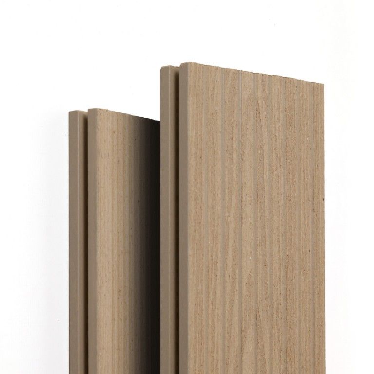 Террасная доска Ecodecking Практик Слоновая кость купить в Нижнем Новгороде