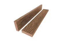 Брус лавочный 3D-тиснение 20×80 — Махагон