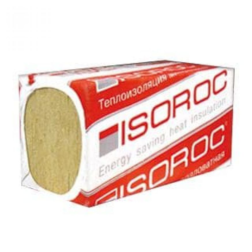 Утеплитель Isoroc Изорок, 100 мм Rockwool купить в Нижнем Новгороде