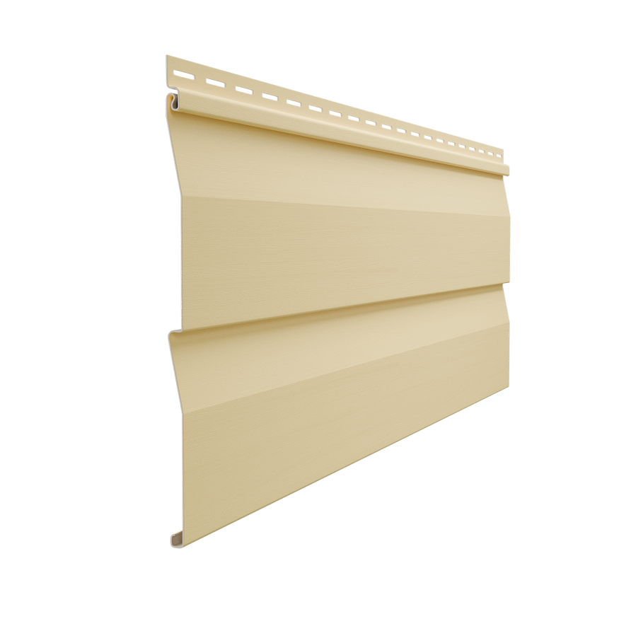 Виниловый сайдинг Docke, Корабельный брус D4.5D STANDARD, Банан купить в Нижнем Новгороде