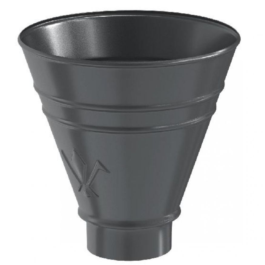 Круглая водосборная воронка Aquasystem RR 23 Маренго 150/100 купить в Нижнем Новгороде