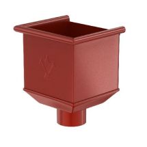 Водосборная воронка Aquasystem RR 29 Бургундия 150/100