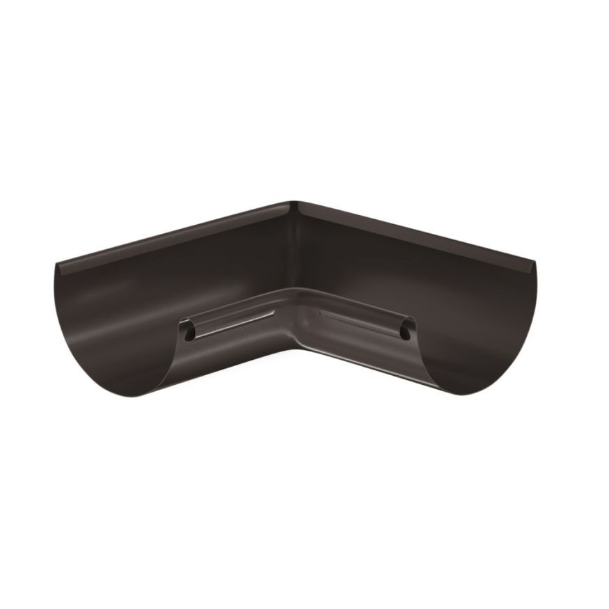 Угол желоба внутренний 90° Aquasystem RR 32 Тёмно-коричневый 150/100 купить в Нижнем Новгороде