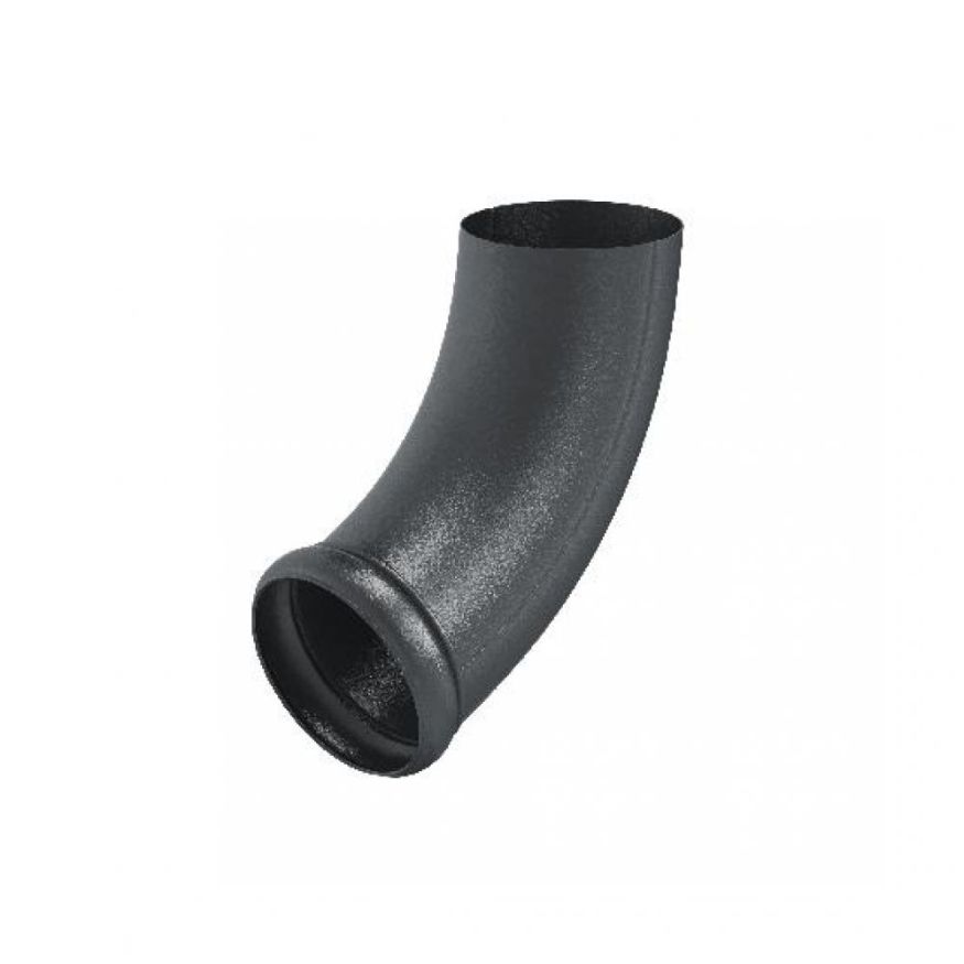 Отвод трубы декорированный Aquasystem RR 23 Маренго матовый 125/90 купить в Нижнем Новгороде