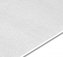 Фиброцементный сайдинг Roofas Board Wood Белый Кварц